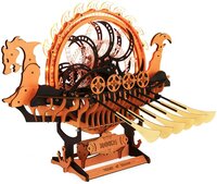 Robotime Viking Dragon Ship ROKR #LK802