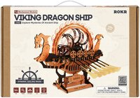 Robotime Viking Dragon Ship ROKR #LK802