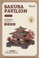 Robotime Sakura Pavilion Rolife #TGA07