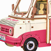 Robotime Rolife Beverly's Ice Cream Truck #TGS06