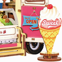 Robotime Rolife Beverly's Ice Cream Truck #TGS06