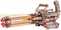 Robotime Rotating-Barrel Machine Gun ROKR #LQA01