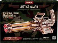 Robotime Rotating-Barrel Machine Gun ROKR #LQA01