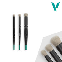 Vallejo Penselen Dry Brush Set #B07990