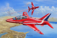 HobbyBoss 81738 RAF Red Arrows Hawk T Mk.1/1A 1/48