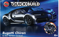 Airfix QuickBuild Bugatti Chiron - Black #J6025