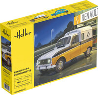 Heller 82700 Renault 4 F4 Fourgonnette 1/24