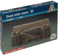 Italeri 5615 Dock with Stairs 1/35