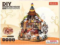 Robotime Haunted Candy House Rolife #DG186