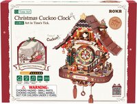 Robotime Christmas Cuckoo Clock - ROKR #LCB01