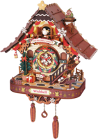 Robotime Christmas Cuckoo Clock - ROKR #LCB01