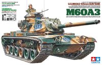 Tamiya 35140 U.S. M60A3 105mm Gun Tank 1/35