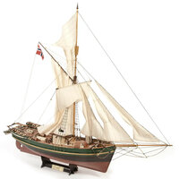 Occre 12016 Gj&oslash;a 1/45 - Houten Schepen