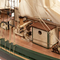 Occre 12016 Gj&oslash;a 1/45 - Houten Schepen