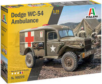 Italeri 90226 DODGE WC-54 Ambulance 1/35
