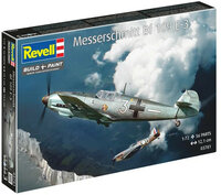 Revell 03781 Messerschmitt Bf109E-3 1/72