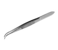 Proedge pincet (gebogen punt) #53440