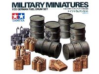 Tamiya German Fuel Drum Set 1/35 (35186)