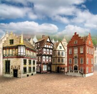 Schreiber Bogen Old Town Houses (651)