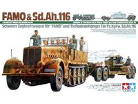 Tamiya FAMO &amp; Sd.Ah.116 1/35 (35246)
