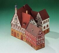 Schreiber Bogen Town Hall Forchheim (72198)
