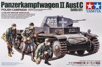 Tamiya Panzerkampfwagen II Ausf.C 1/35 (35299)