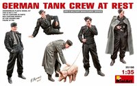 MiniArt German Tank Crew at Rest 1:35 (35198)