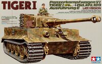 Tamiya German Heavy Tiger I Late Version 1/35 (35146)