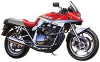 Tamiya Suzuki GSX 1100 S Katana 1:12 #14065