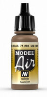 Vallejo Model Air Color 71.293 US Earth Red