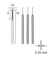 Proxxon HSS Micro Twist Drills (28864)