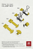 Amati Clamp Set (7377)