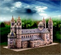 Schreiber Bogen - Worms Cathedral #706