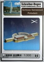 Schreiber Bogen - Schloss Sanssouci Potsdam #560