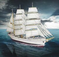 Schreiber Bogen - Gorch Fock #616