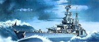 Academy USS Indianapolis CA-35 1/350 (14107)