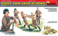 Mini Art Soviet Tank Crew #35153