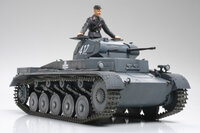 Tamiya German Panzerkampfwagen II Ausf. A/B/C (Sd.Kfz.121) French Campaign 1/35 (35292)