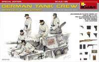 MiniArt German Tank Crew Winter Uniforms 1:35 (35249)
