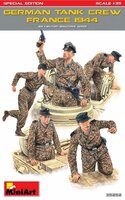 MiniArt German Tank Crew France 1944 1:35 (35252)