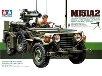 Tamiya M151A2 with TOW Missle Launcher M220 Tracking System 1:35 #35125