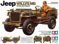 Tamiya Jeep Willys MB 4x4 Truck 1:35 #35219