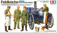 Tamiya German Field Kitchen Scenery 1:35 #35247