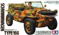Tamiya Schwimmwagen Type 166 1:35 #35224
