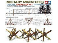 Tamiya Barricade Set 1:35 #35027