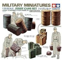 Tamiya Jerry Cans Set 1:35 #35026