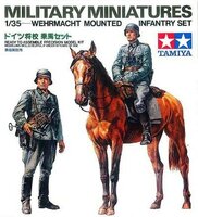 Tamiya Wehrmacht Mounted Infantry Set 1:35 #35053