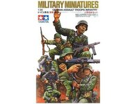 Tamiya German Assault Troops Infantry 1:35 #35030
