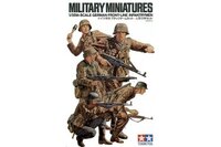 Tamiya German Frontline Infantrymen 1:35 #35196