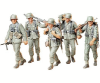 Tamiya German Machine Gun Crew on Maneuver 1:35 #35184